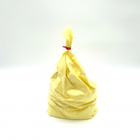 Poudre de tailleur jaune