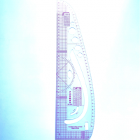 Re gle de couture multifonctions perroquet trace cercles croise 