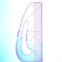Re gle et gabarit multifonction 8511