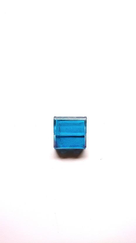 Recharge traceur a poudre bleu 1
