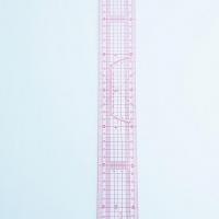 Regle japonaise coisee raporteur 50cm