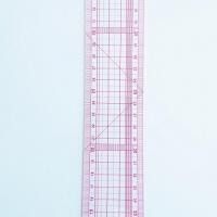 Regle japonaise croisee 50cm