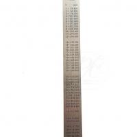 Regle semi rigide 1m avec convertion