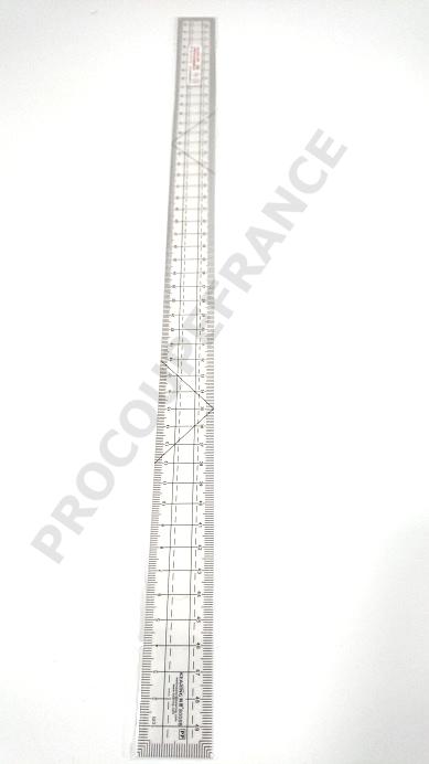 Regle ulta souple 49cm pas cher