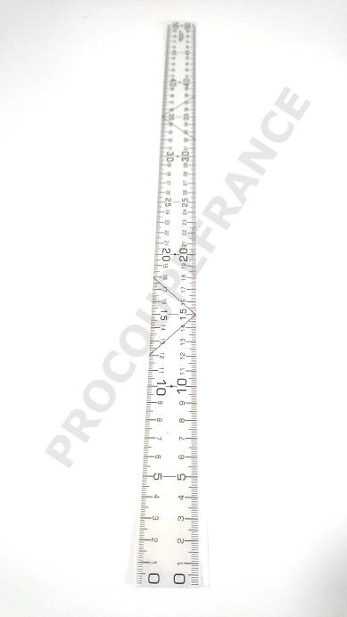 Regle ultra souple 50cm pas cher