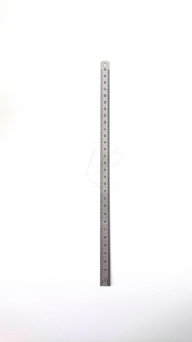 Règle flexible inox 30 Cm