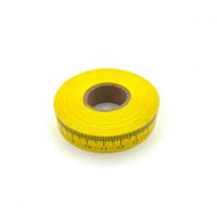 Ruban adhe sif gauche a droite jaune