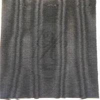 Ruban moire noir 5cm