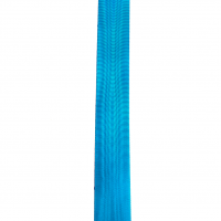 Ruban moire turquoise