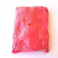 Sachet craie rouge pour arrondisseur a poudre