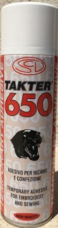 Spray adhesif temporaire