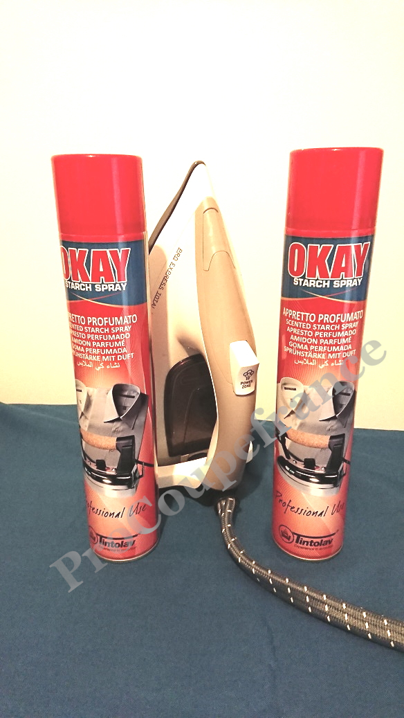 Spray de repassage professionnel