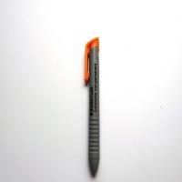 Stylo cuir omnicrom jaune