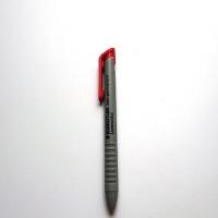 Stylo cuir omnicrom rouge