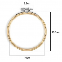 Tambour a broder 10 cm