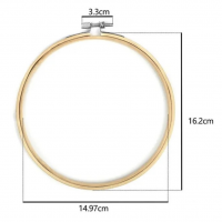 Tambour a broder 15 cm